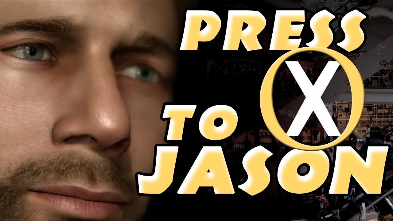 Press X to Jason (Heavy Rain / Music Video)