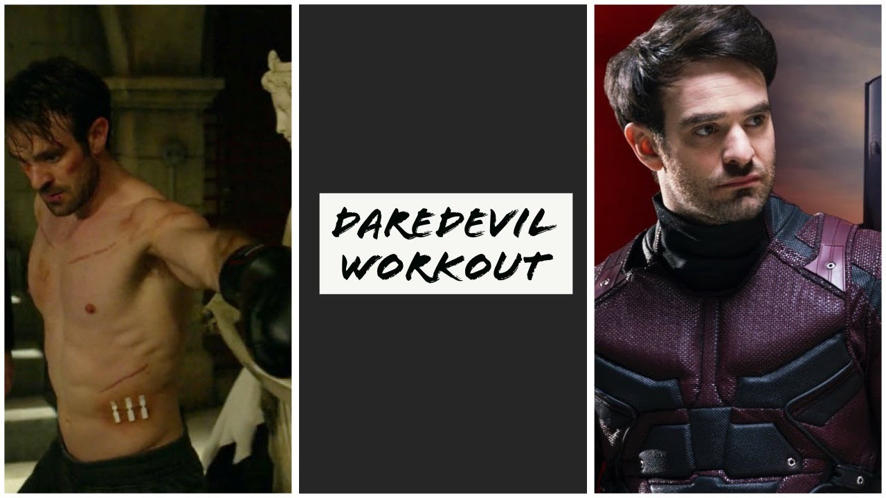 Daredevil Workout (Charlie Cox) - SUPERHERO TRAINING