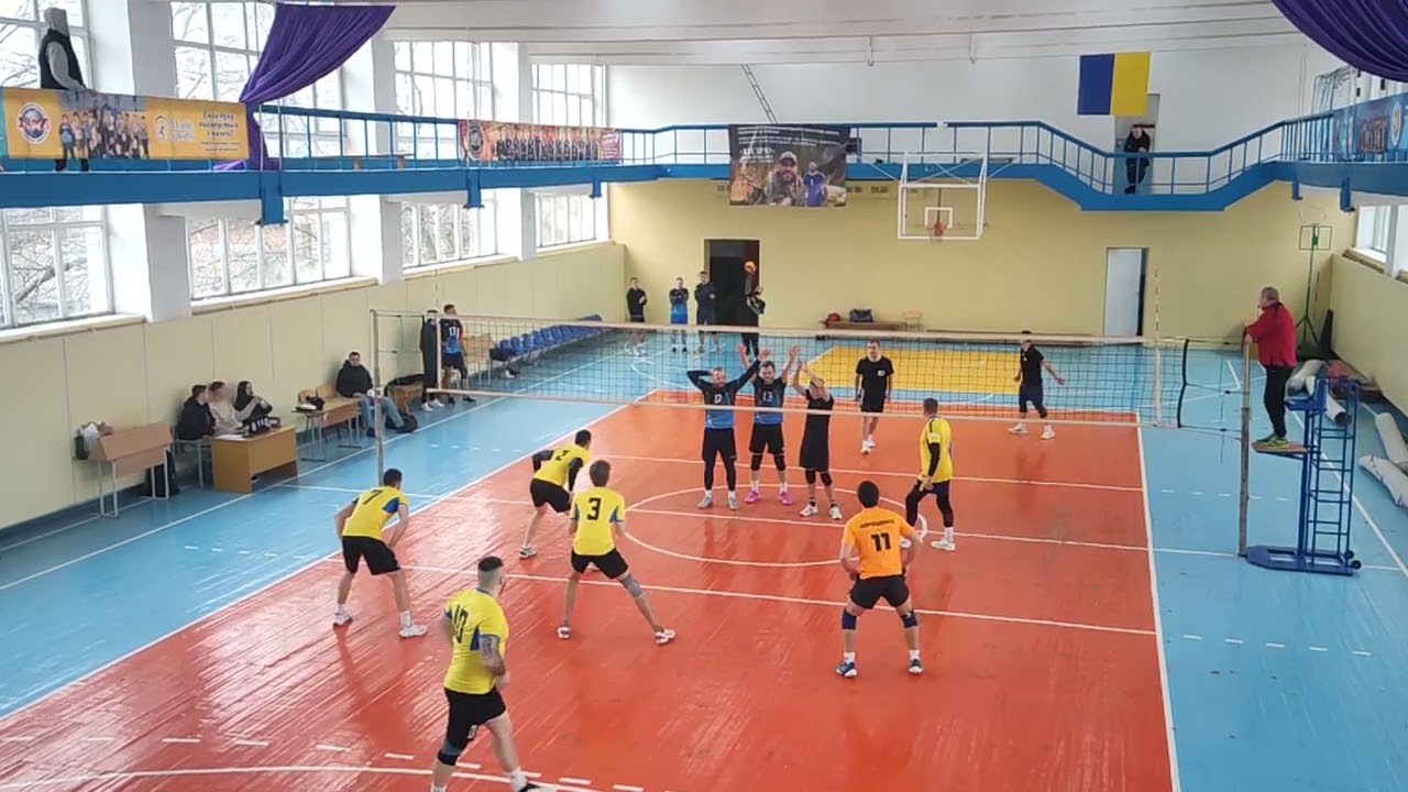 Чемпіонат Чернігівської області з волейболу. Універ1 Легіон 23.03.2025р