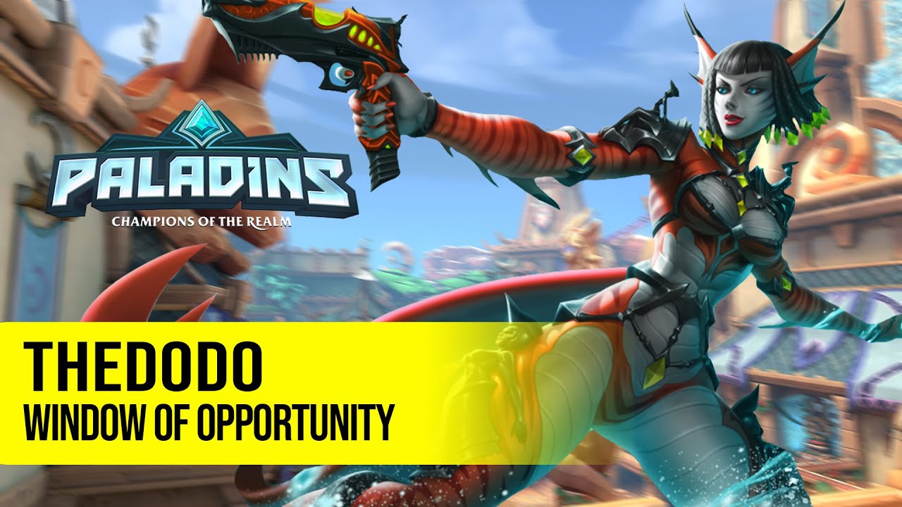 TheD0DO Saati PALADINS PRO COMPETITIVE GAMEPLAY l WINDOW OF OPPORTUNITY