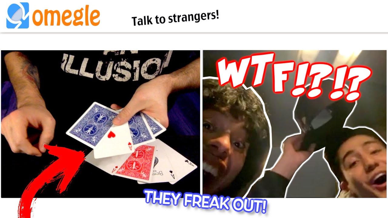 Незнакомцы реагируют на магию на OMEGLE! | JS Magic