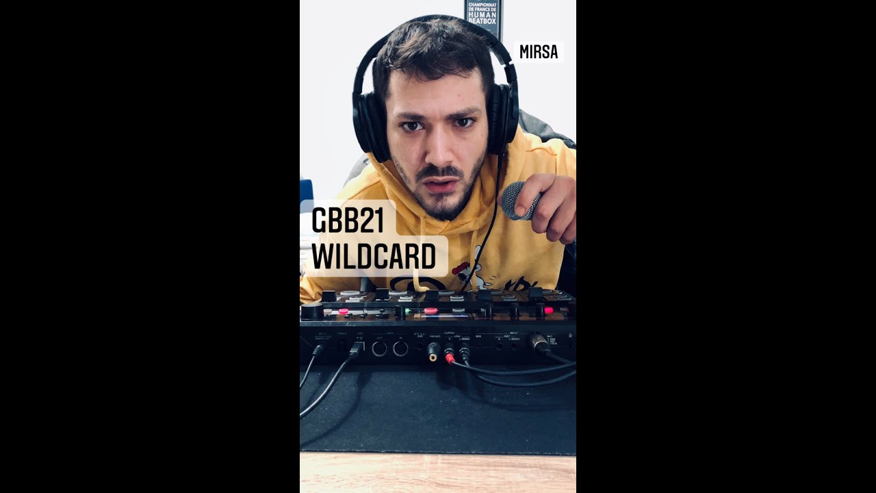 Mirsa - Grand Beatbox Battle 2021 : World League Loopstation Wildcard