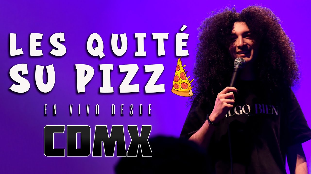 Roberto Chairez - LADRÓN de PIZZA 🍕 | EN VIVO DESDE CDMX