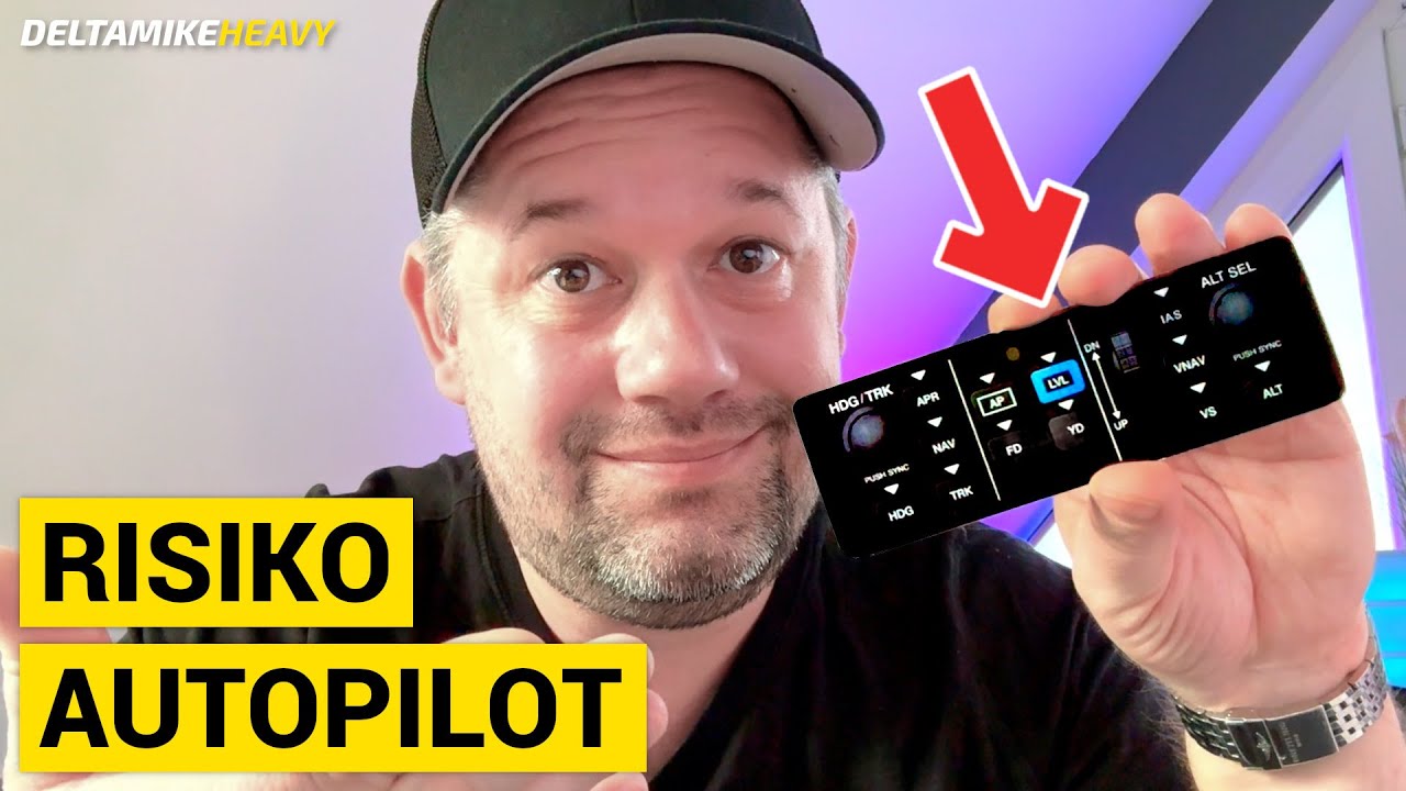 Autopilot im Ultraleichtflugzeug - Risiko oder Innovation?