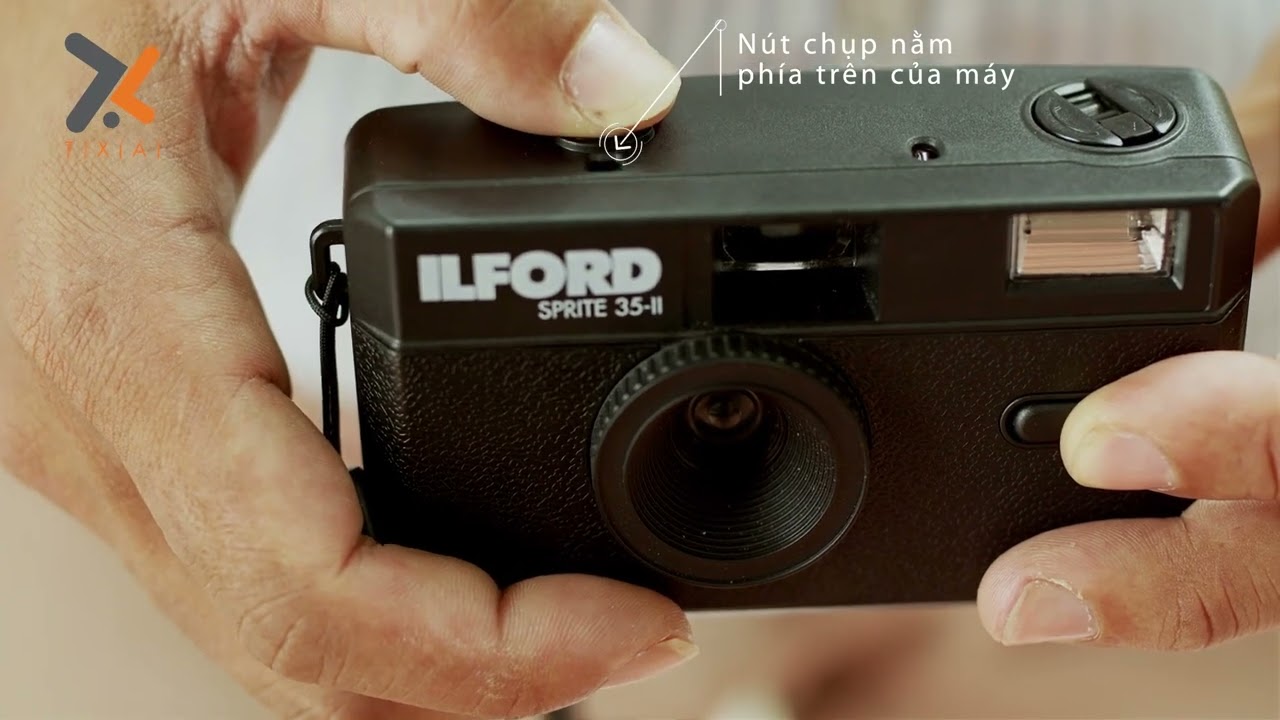 ILFORD Sprite 35 II film camera