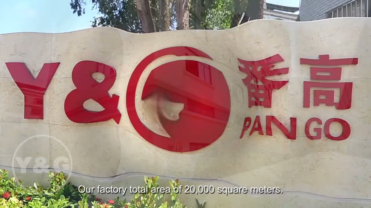 Pango Inflatable Factory（Y&G inflatables） total area of 41,000 square meters.