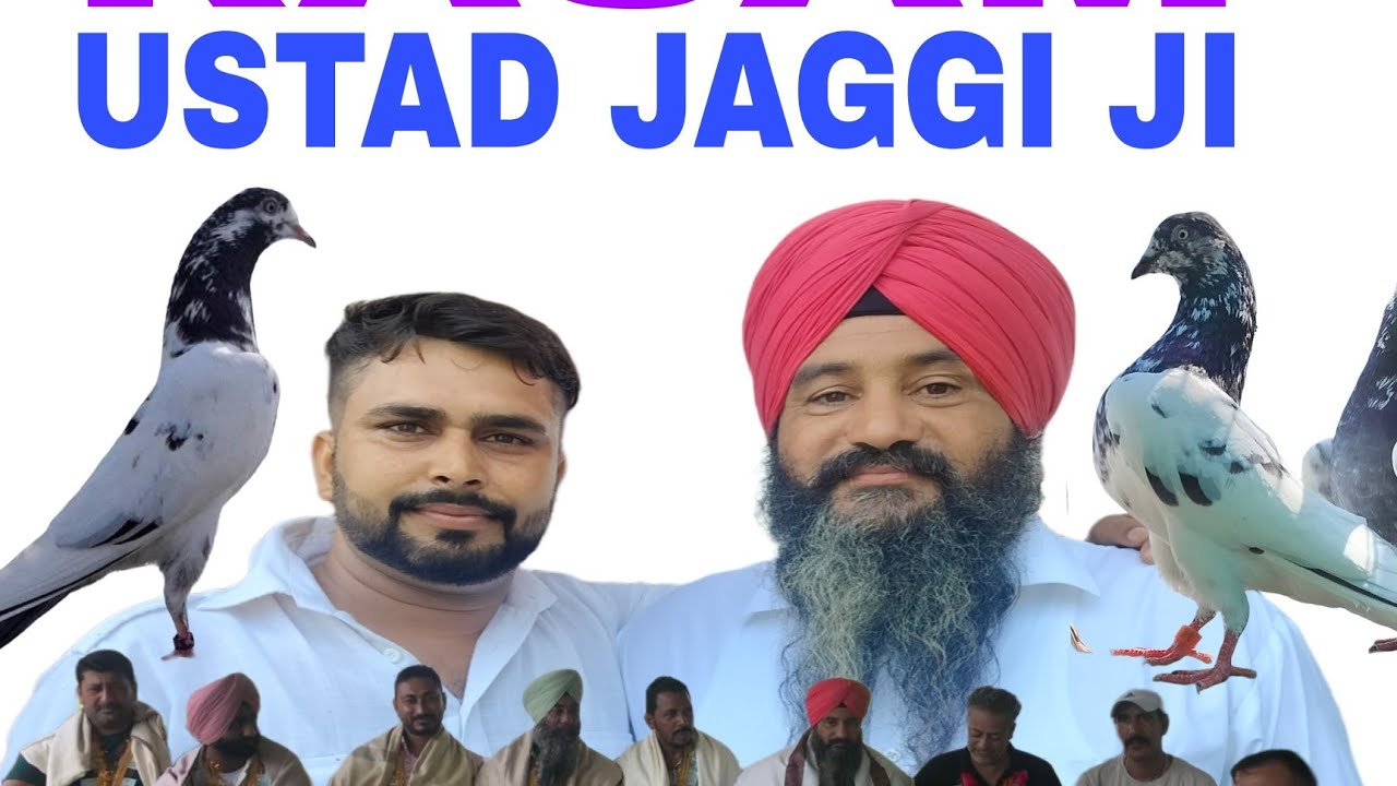 USTADI SAGIRDI USTAD JAGGI JI NE LLADI NU SAGIRD KITA JAMMU BICH#pigeon #bird #jammukabutarbazi 