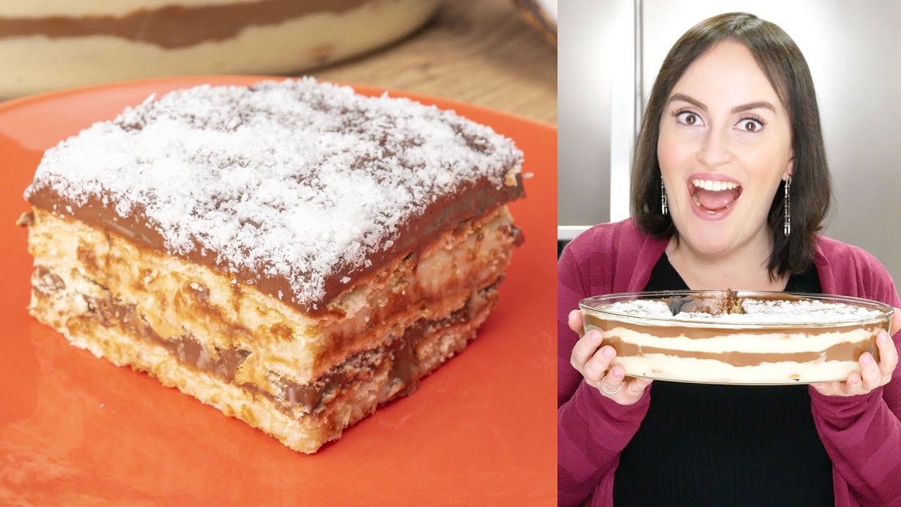 PAVÊ PRESTÍGIO FÁCIL, RÁPIDO E DELICIOSO | Cook'n Enjoy 807