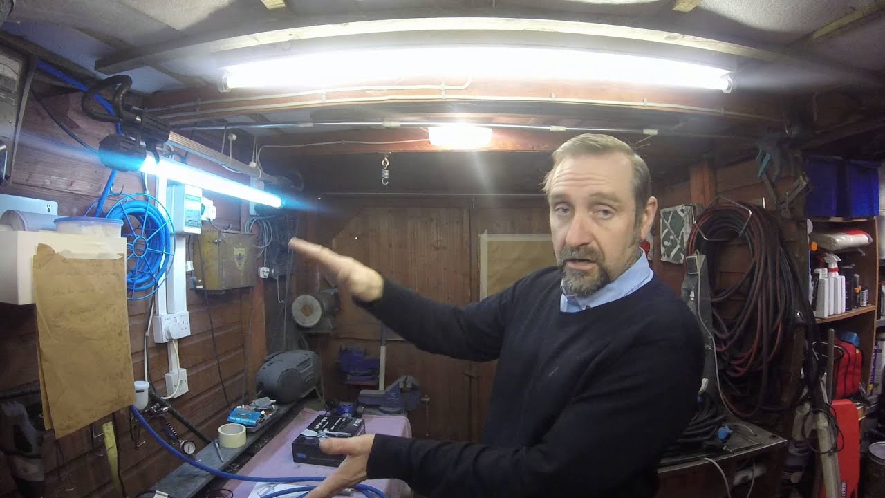 Anest Iwata LPH80 Review from the shed
