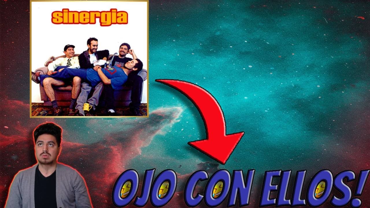 🇨🇱 🇦🇷 Sinergia - Amor Alternativo [REACCION] 🤯