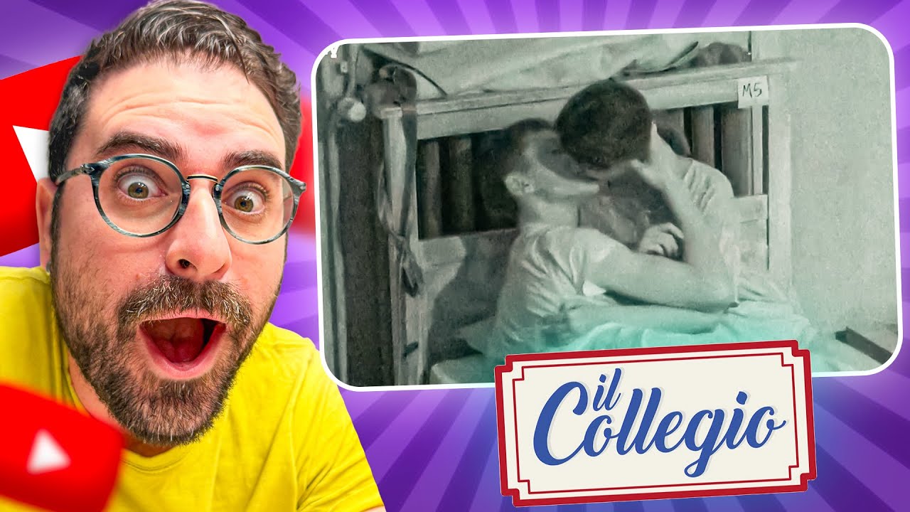 REAGISCO alla SETTIMA PUNTATA del COLLEGIO 9! *ma fanno se**o????*