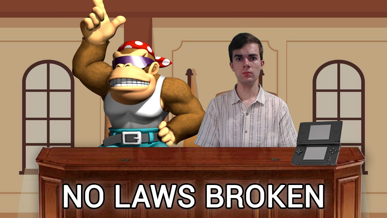Beating Mario Kart DS Without Breaking The Law
