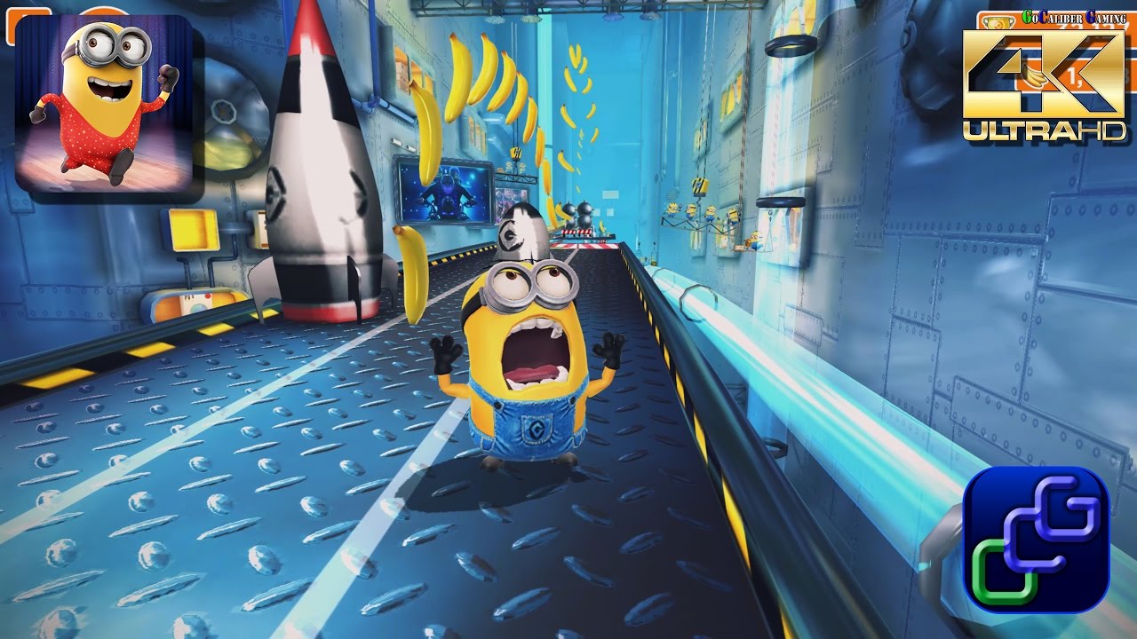 Despicable Me: Minion Rush Windows PC 4K Gameplay