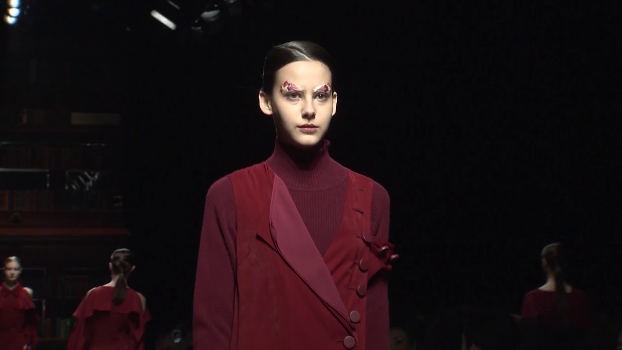 [Hanae Mori manuscrit] 2018 A/W
