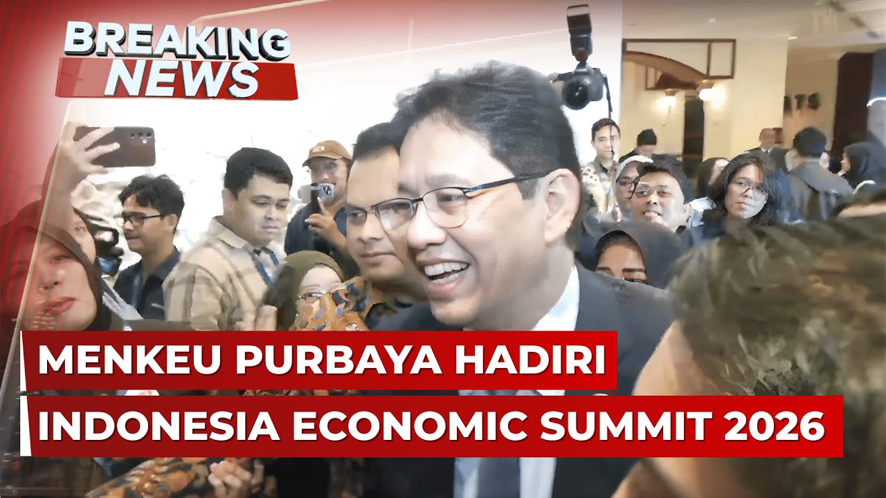 BREAKING NEWS - Purbaya Respons Arahan Prabowo 