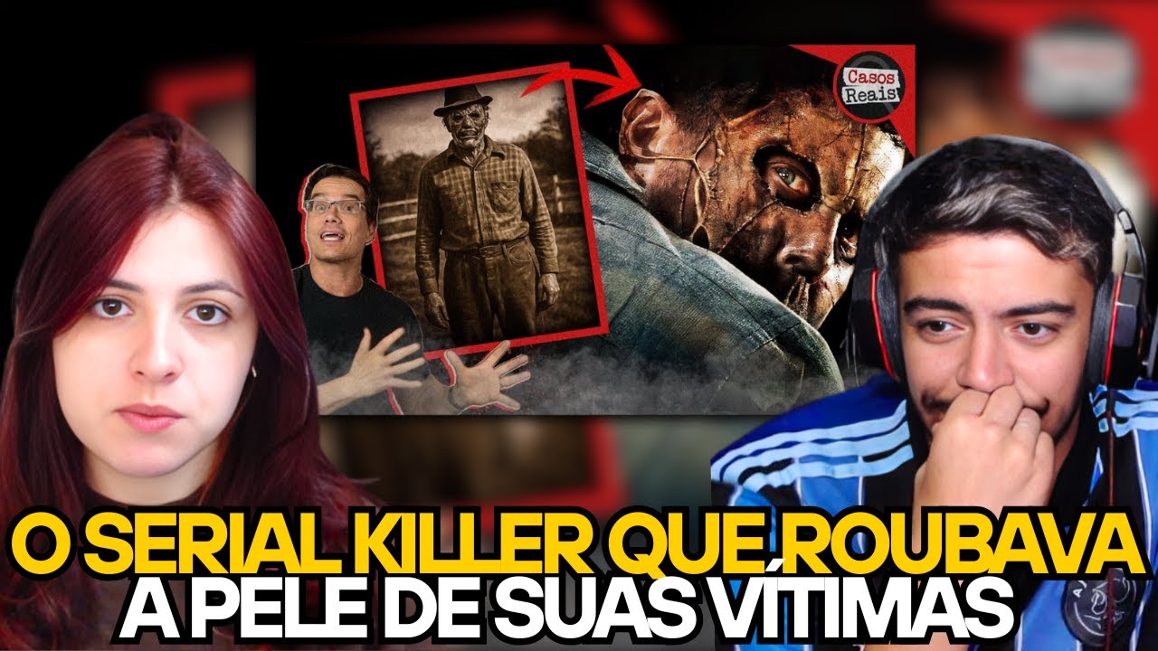 BIZARRRO! ED GEIN: A VERDADEIRA HIST&Oacute;RIA DO SERIAL KILLER QUE ROUBAVA A PELE DE SUAS V&Iacute;TIMAS | REACT