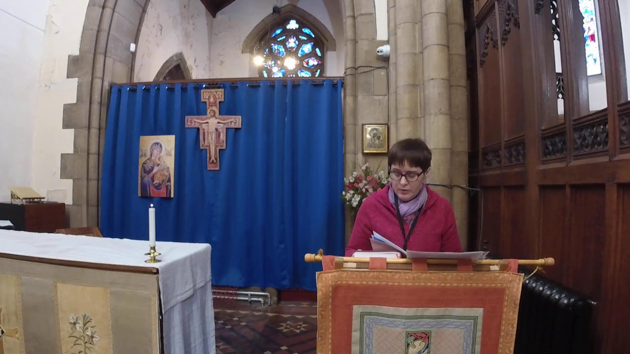 Online Worship from St Andrew's Cathedral, Inverness