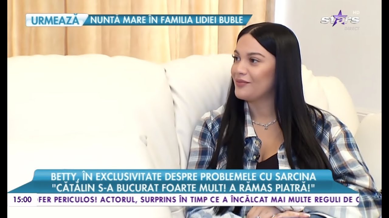 Betty Salam vorbeşte în exclusivitate despre problemele cu sarcina: ”Mi-a fost foarte rău”