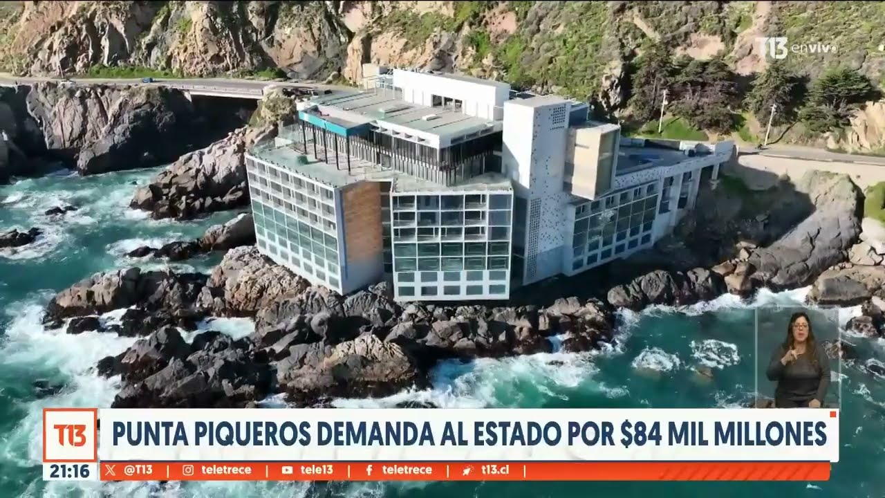 Hotel Punta Piqueros demanda al Estado por $84 mil millones