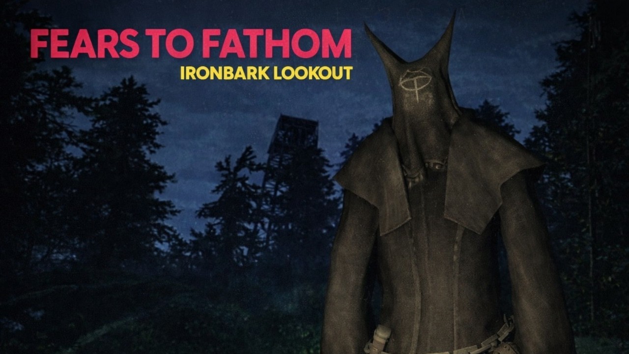 FEARS TO FATHOM - IRONBARK LOOKOUT - GAMEPLAY AO VIVO! 🛑 TERROR DA MADRUGADA