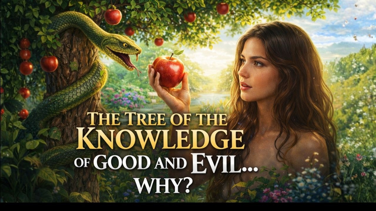 Why Did God Put the Tree in the Garden? | The Truth About Free Will