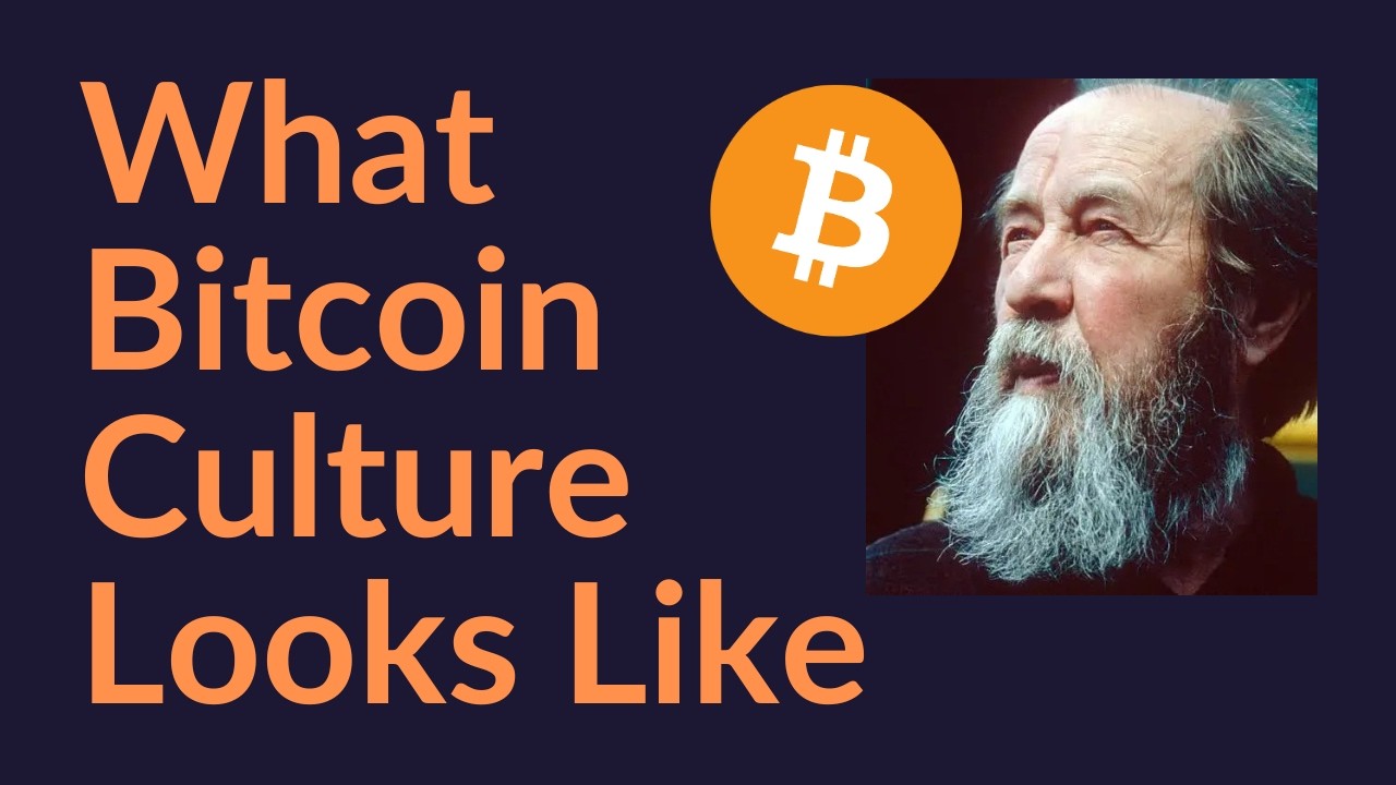 What Bitcoin Culture Looks Like