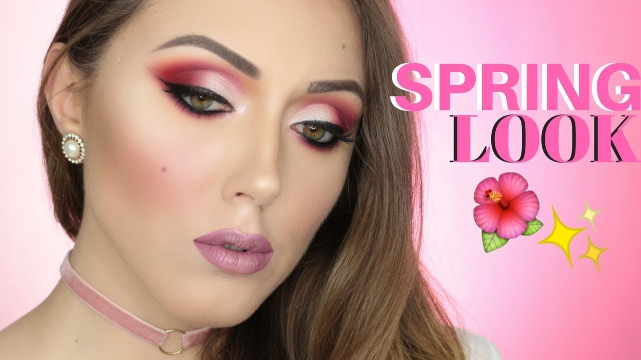 Tutorial Trucco Primavera | Spring Smokey Eye Facile e Luminoso | pnmakeup