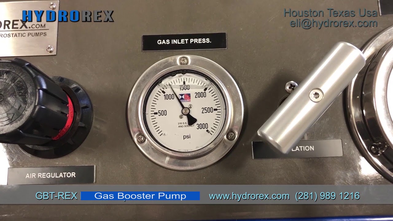 Charging Nitrogen Accumulators | Gas Pressure Pump Unit | 281 989 1216