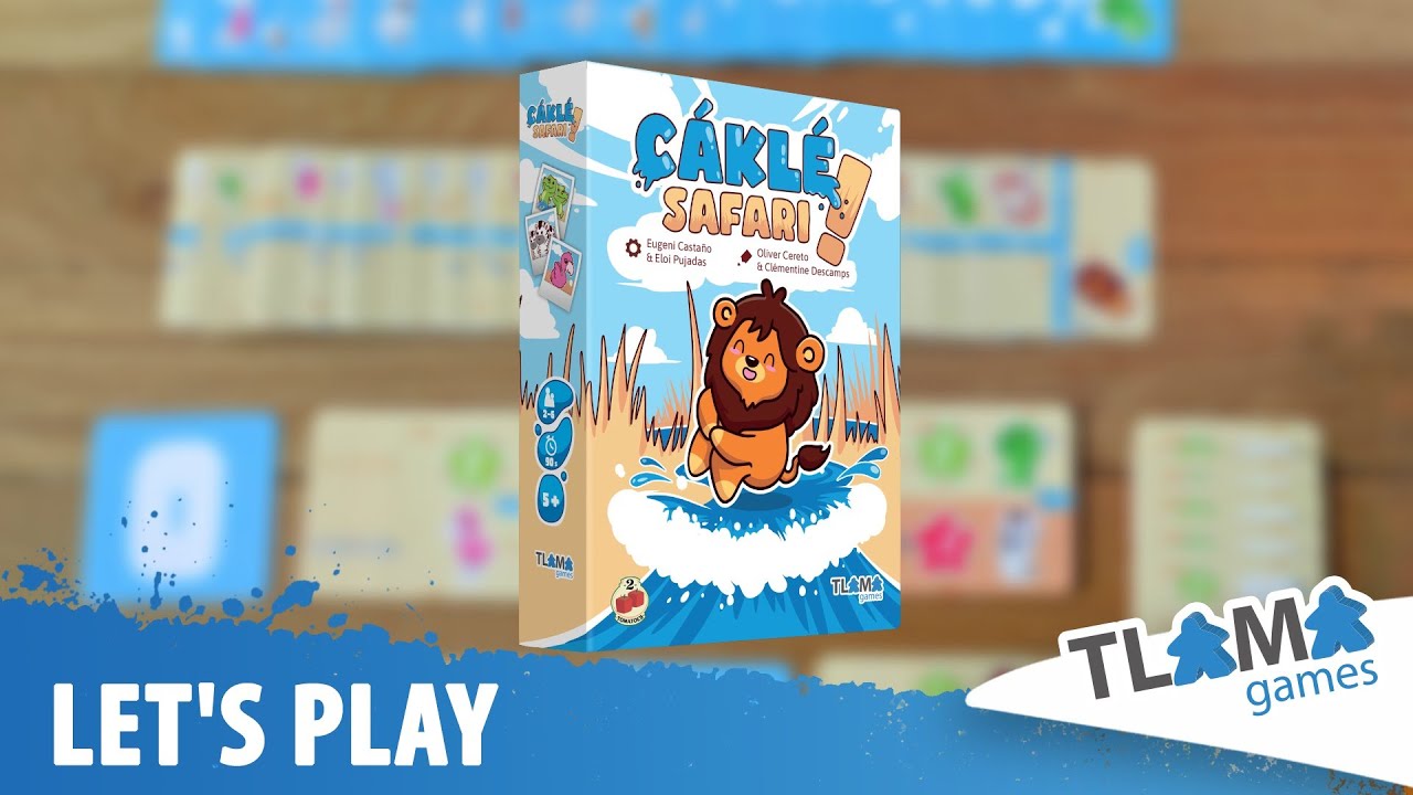 C&aacute;kl&eacute; Safari &ndash; Let's Play / Hran&iacute; hry