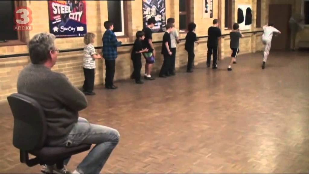 Dance Academy Series 2: Set Tour with Jordan