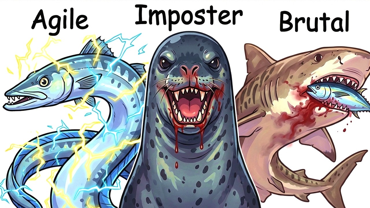 Every Sea Predator Explained in 20 Minutes