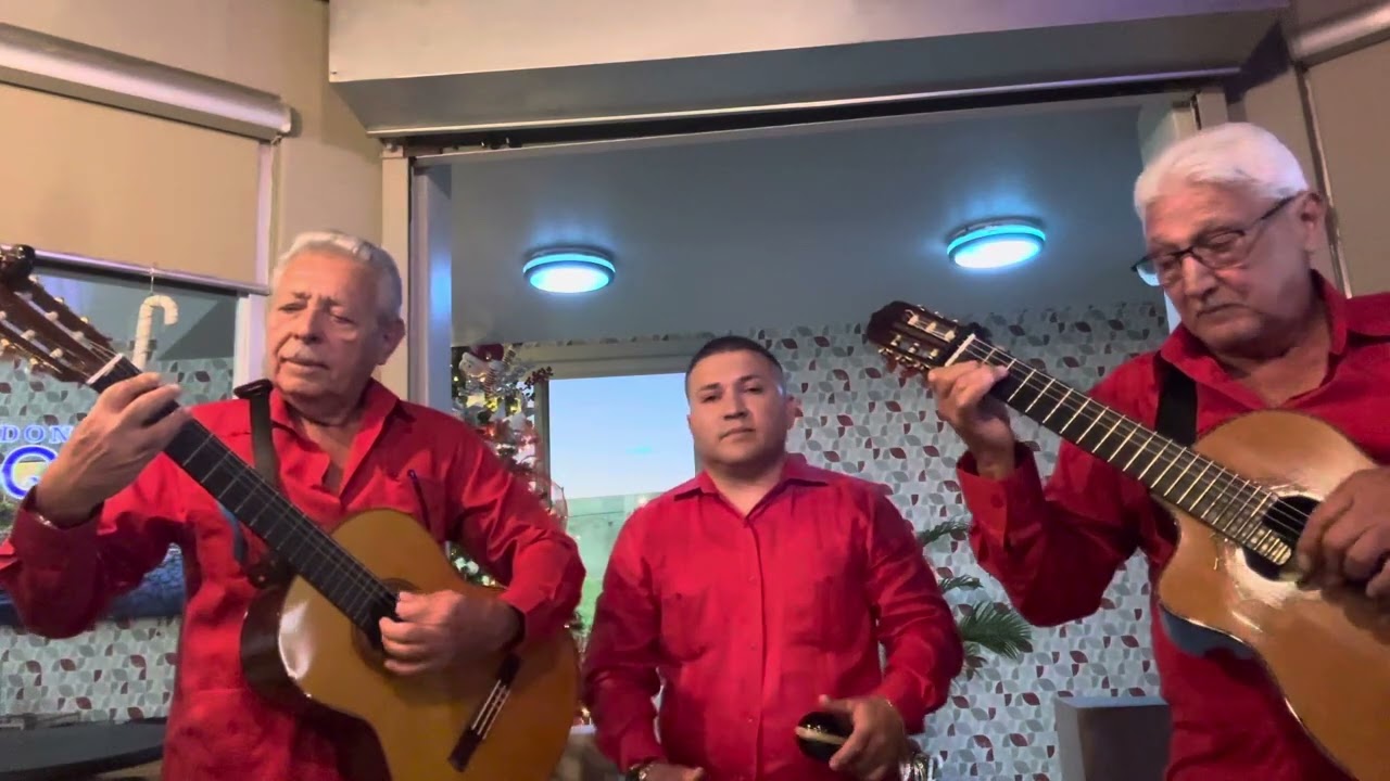 Trío Cielo, tema “ Quererte a ti “ arreglos creados por trío cielo, Compositor: Camilo Sesto