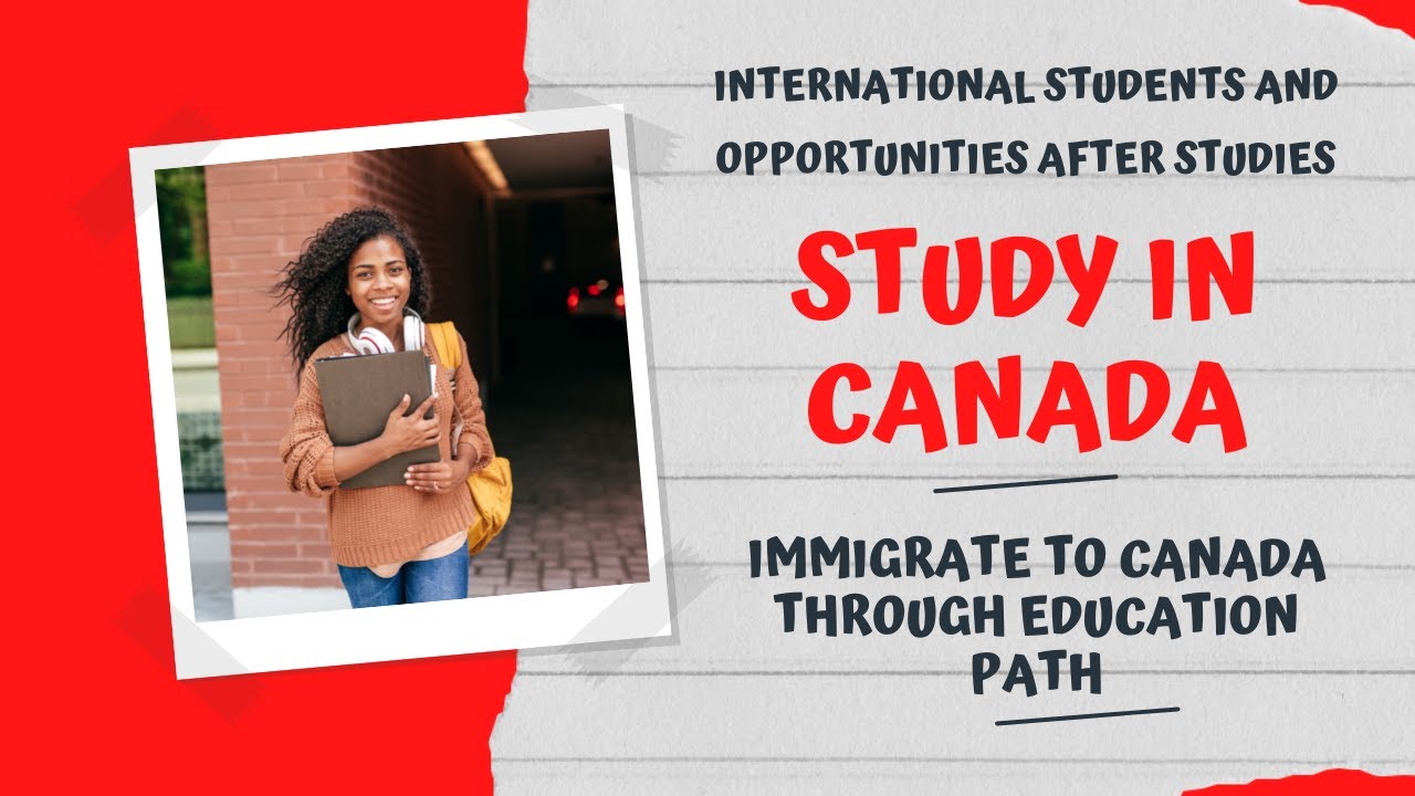 Study in Canada for International Students 2022