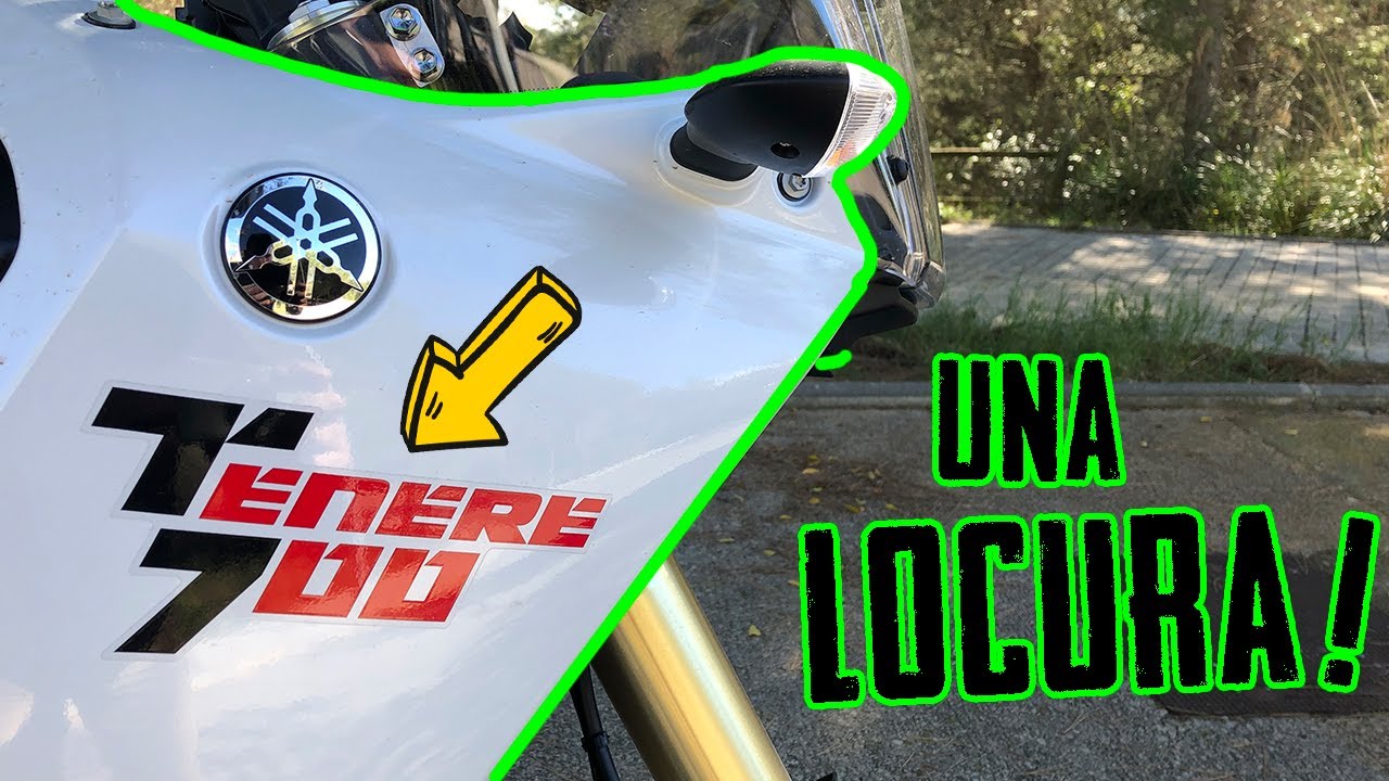 Yamaha Tenere 700 Prueba
