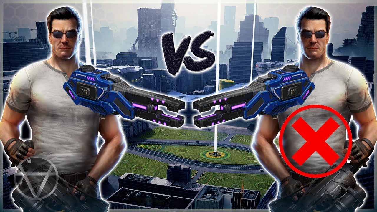 [WR] 🔥 Nucleon With VS Without Sam Stone Pilot - Comparison | War Robots