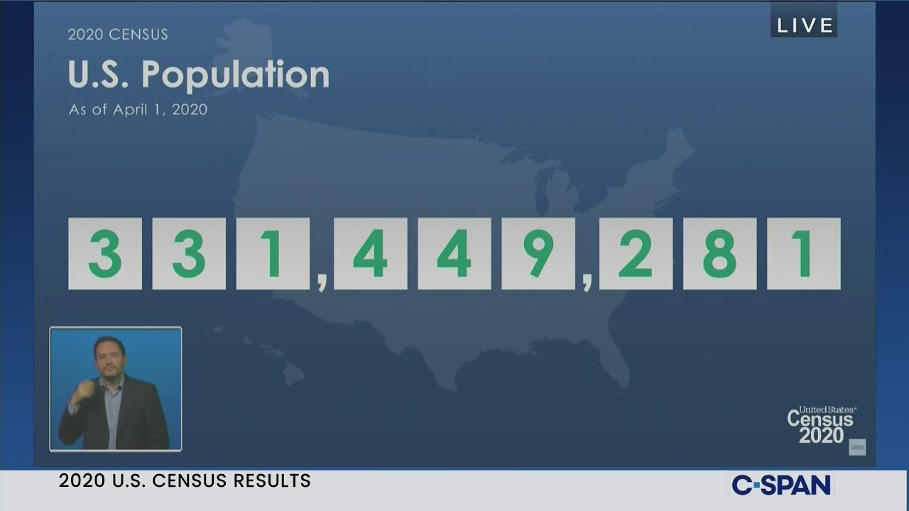 2020 Census Results