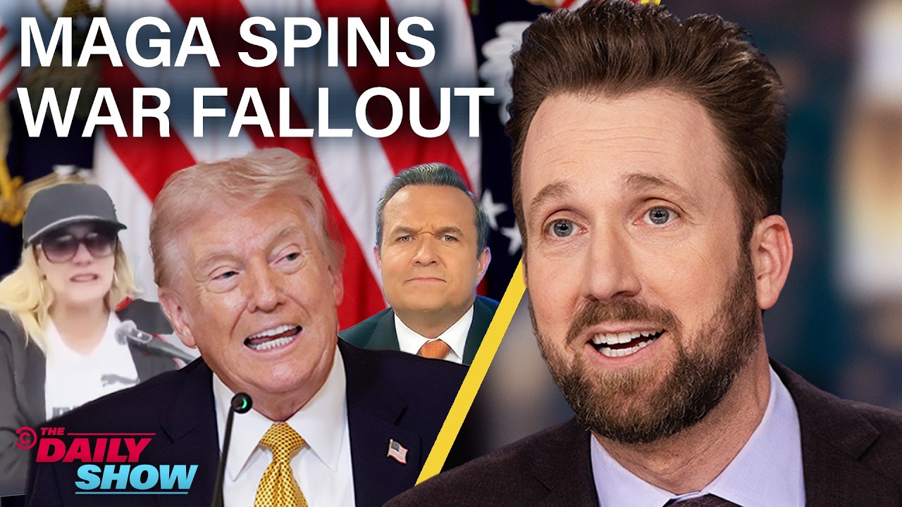 MAGA Spins High Oil Prices Into Patriotism & Rand Paul Beefs with Markwayne Mullin | The Daily Show