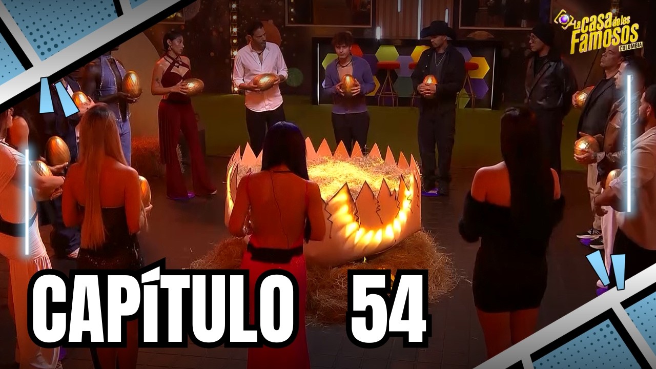 CAPÍTULO 54: Una nominación llena de huevos | TEMP 03 (2026) | LA CASA DE LOS FAMOSOS COLOMBIA