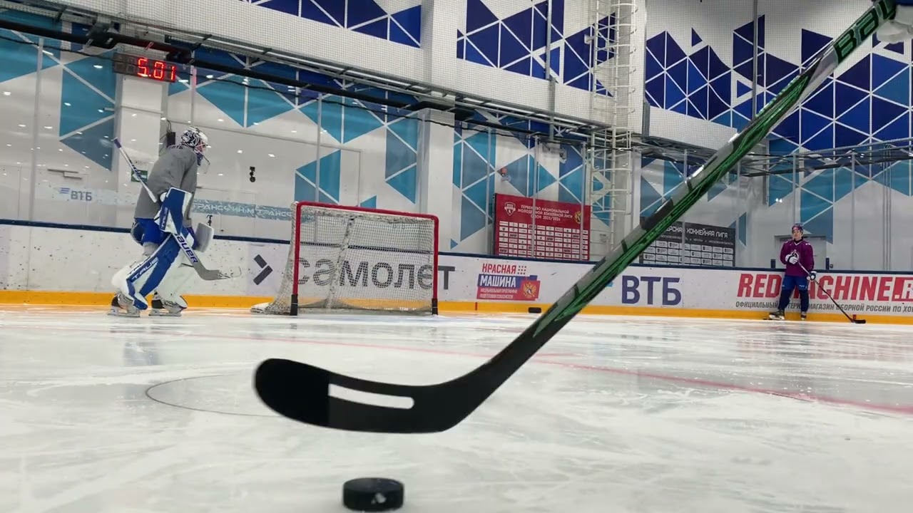 Добивание / Hockey Goalie Training 