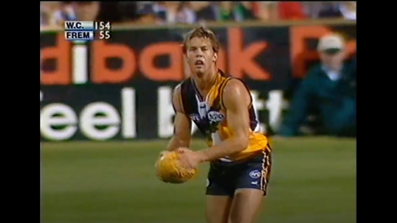 Round 6, 2000 - West Coast Eagles vs Fremantle