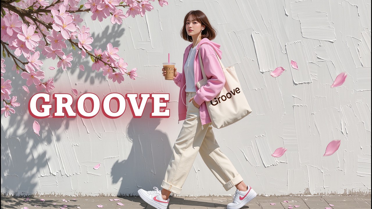 [Playlist]봄 감성 터지는 힙한 그루브재즈 🌸 걷기 좋을 때 꼭 듣는 봄플리 | Spring Groove JazzHip Playlist
