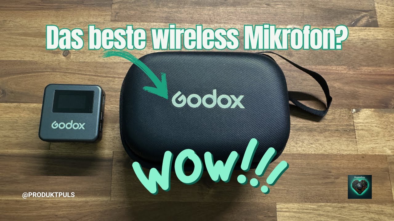 Godox Magic XT1 Review: Wireless Mikrofon für perfekten Sound! 🎤✨