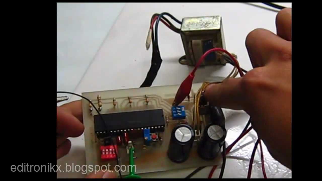 como hacer un voltimetro digital con ICL7107 con display