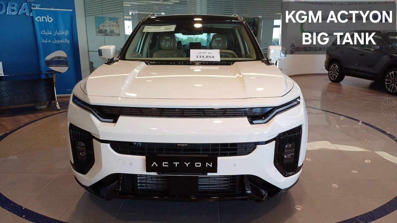 Внедорожник KGM Actyon 2025 действительно создан как танк?