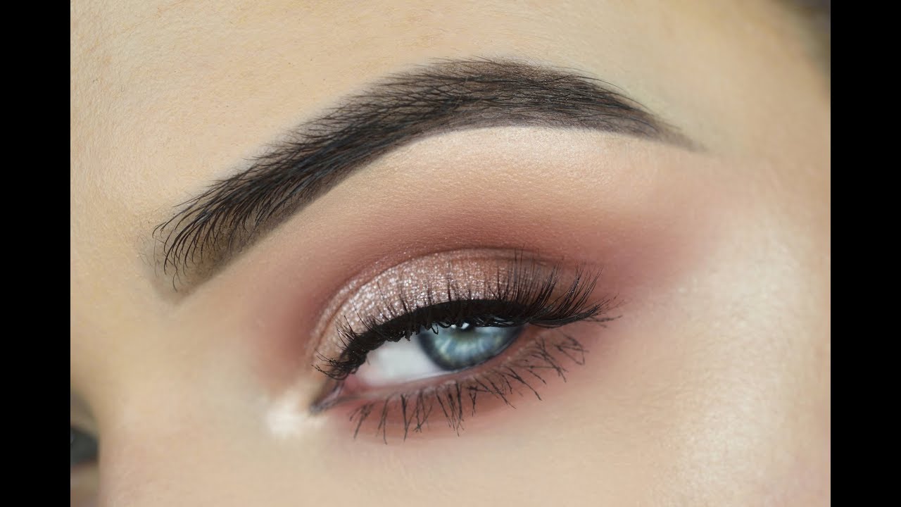 NEW Cover FX Shimmer Veil + Morphe 24G | Eye Makeup Tutorial