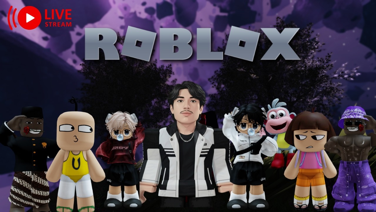 KITA ROSBLOX AN DLU GESS BERSAMA MAMANG NYO - ROBLOX INDONESIA