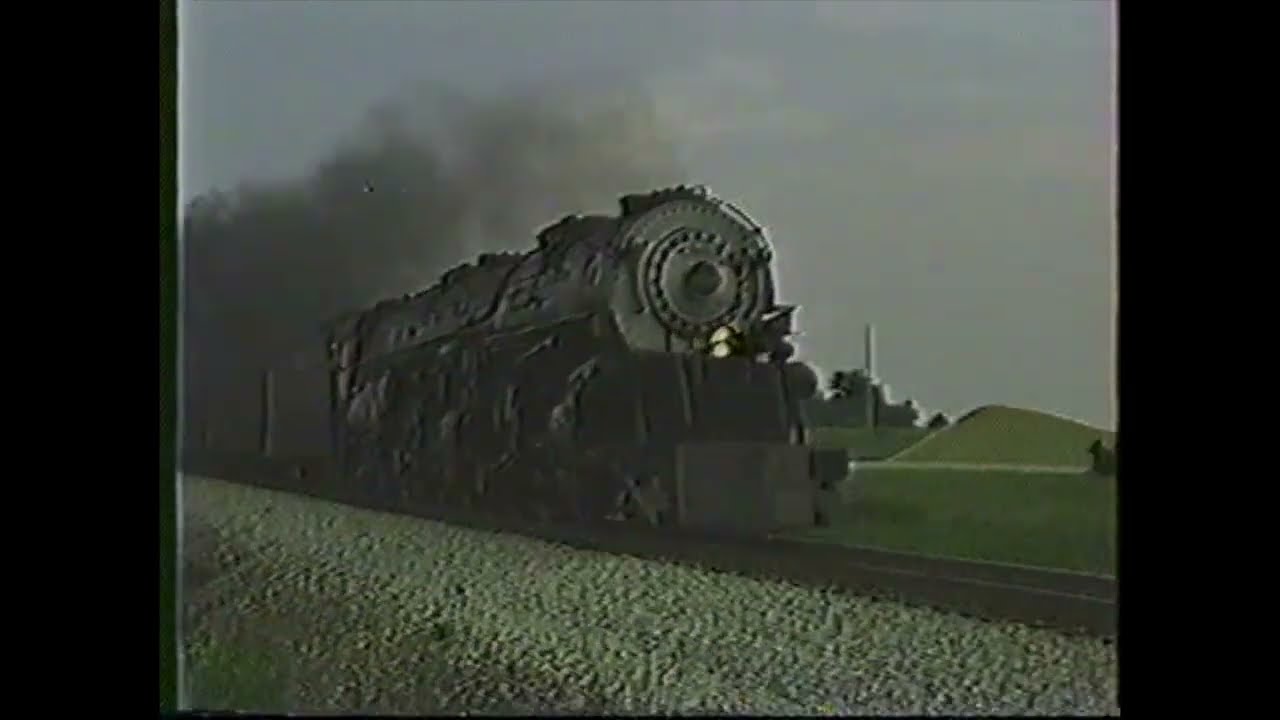 Norfolk & Western #1218 Fort Wayne, IN to Chicago, IL, July 20-21, 1991