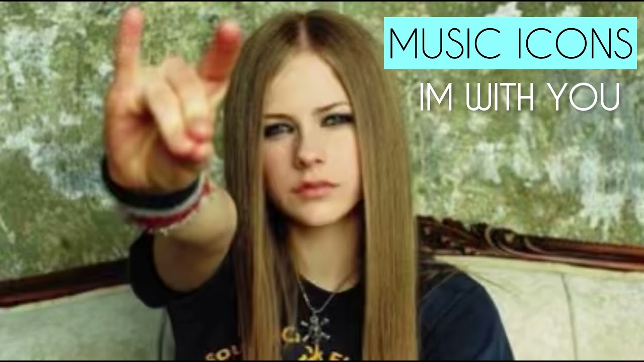 Avril Lavigne - I’m With You (High Tone / Pitched)
