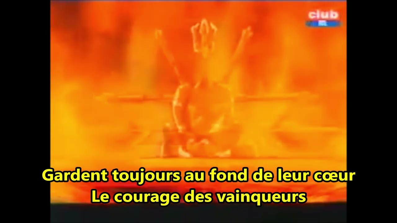 Les Chevaliers du Zodiaque - G&eacute;n&eacute;rique fr avec paroles