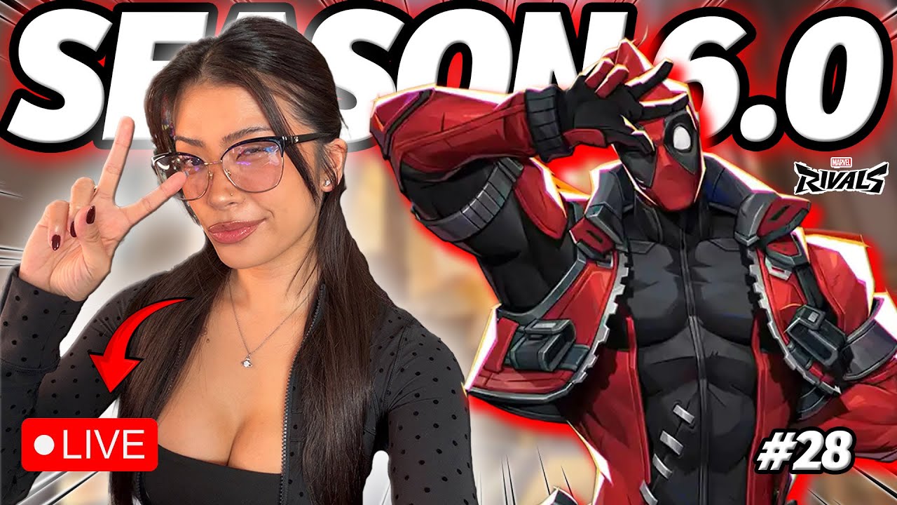 🚨Live | DEADPOOL STRATEGIST MAIN | SEASON 6 ETERNITY GRIND | Marvel Rivals |